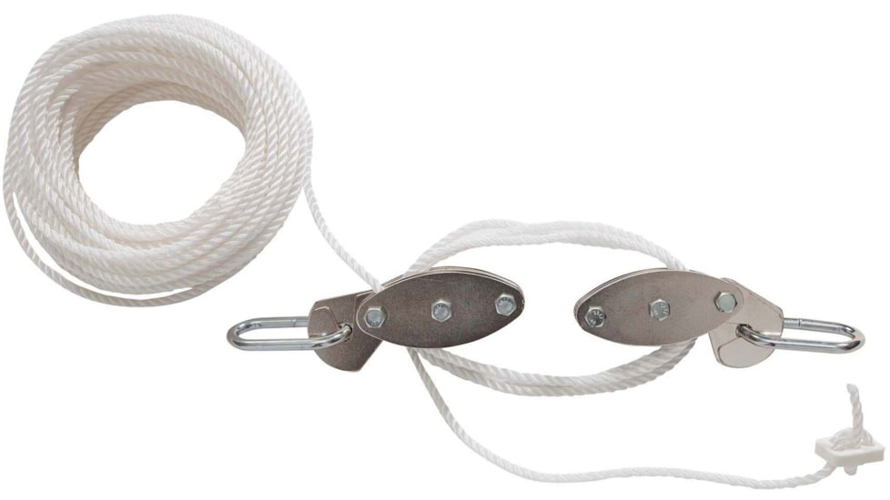 Stansport Steel Pulley Hoist - 440lbs 884
