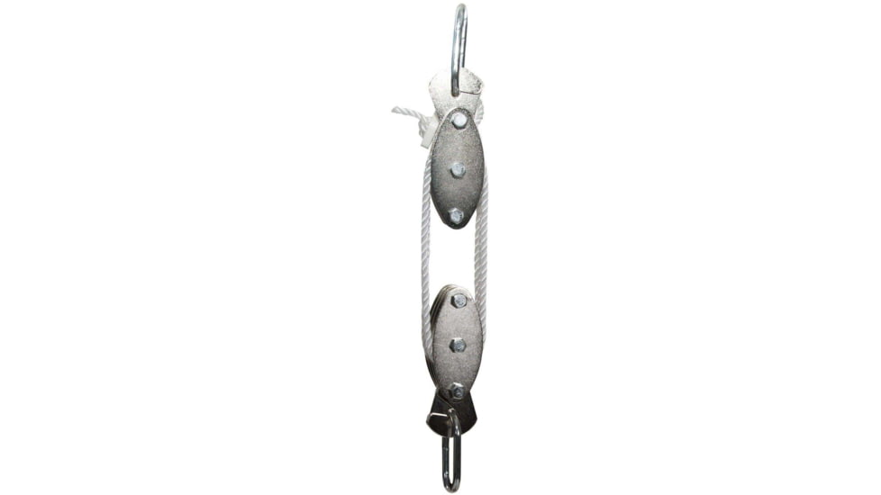 Stansport Steel Pulley Hoist - 440lbs 884