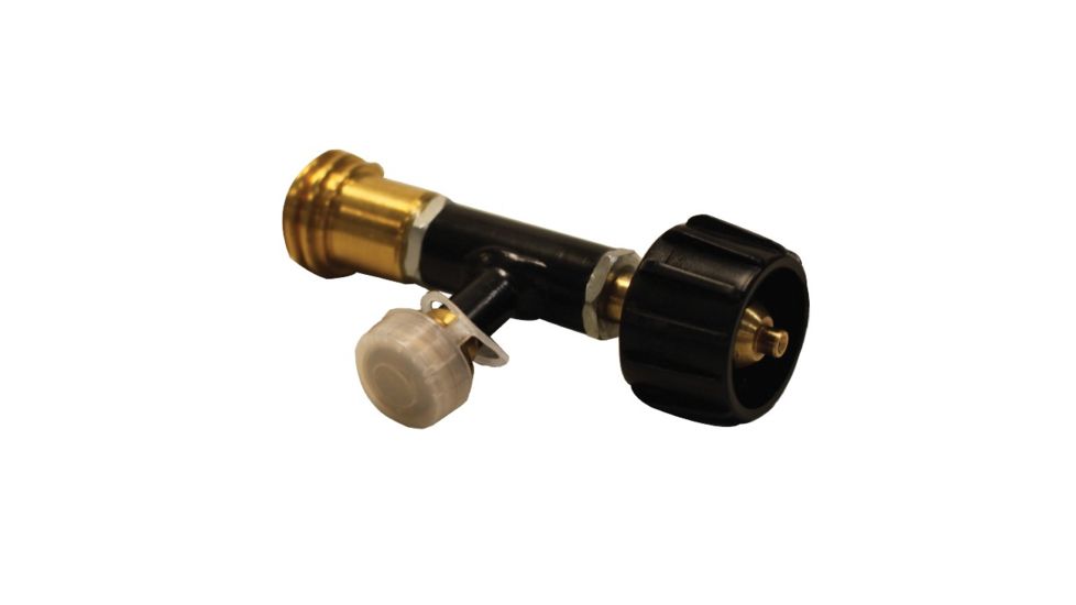 Stansport T Connector - Bulk Tank To 1 Lb Cylinder And Bult Tank Inlet 163