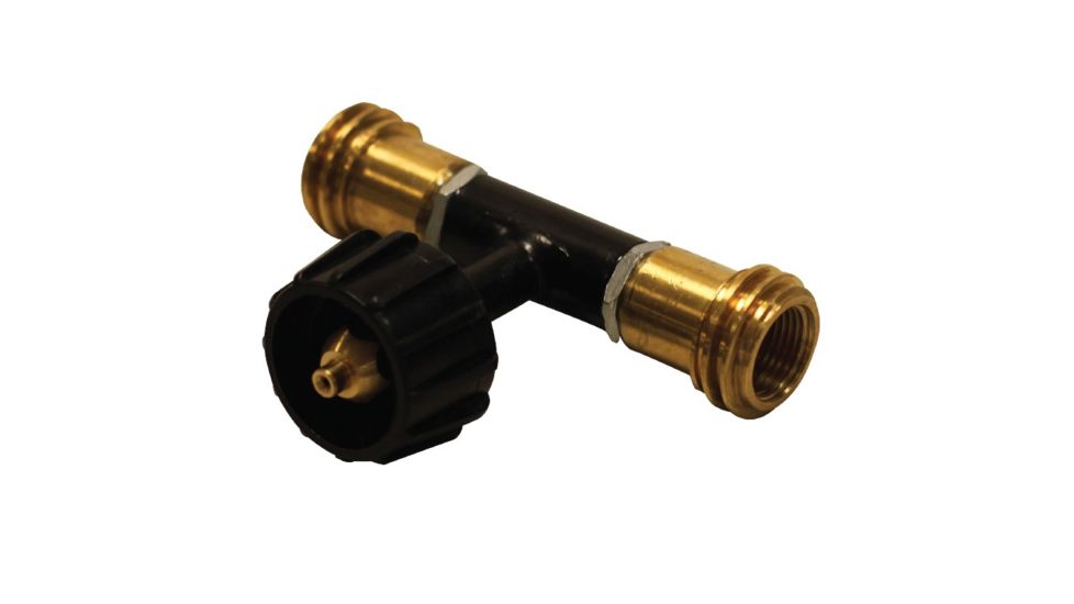 Stansport T Connector - Two Bulk Tank Male Fittings 162