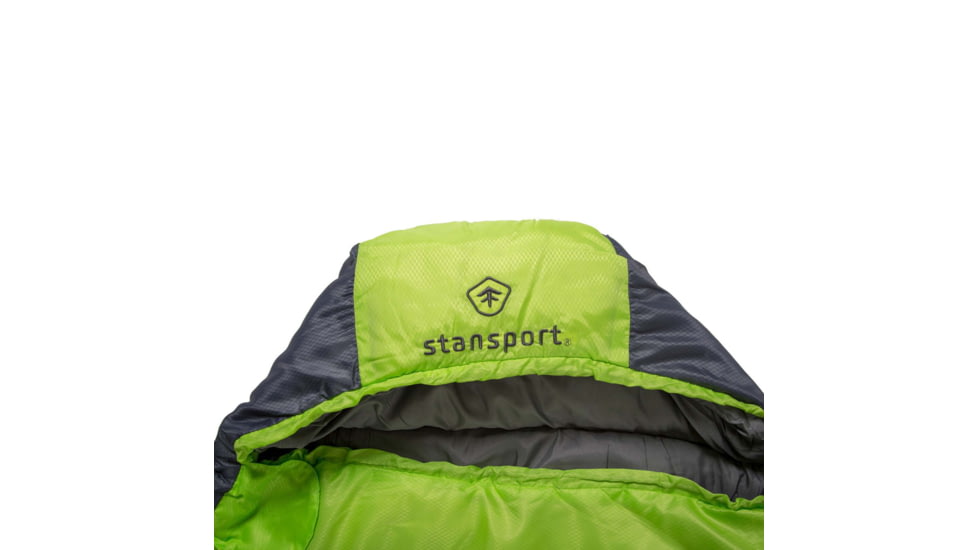 Stansport Trekker Mummy Sleeping Bag, 86x34in, 517-100