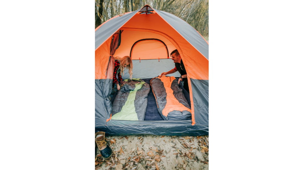 Stansport Trekker Mummy Sleeping Bag, 86x34in, 517-100