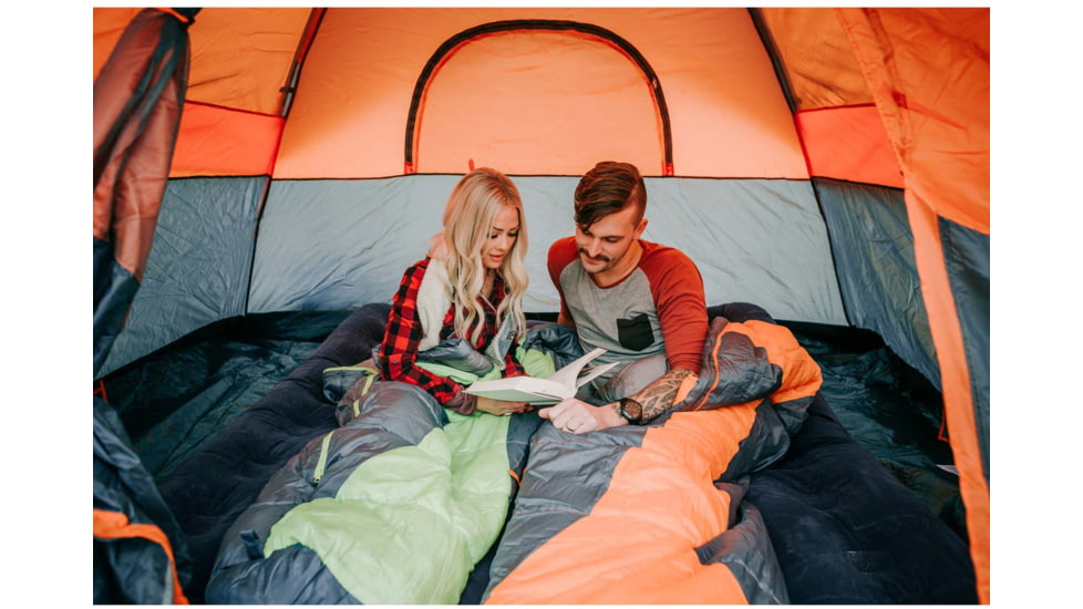 Stansport Trekker Mummy Sleeping Bag, 86x34in, 517-100