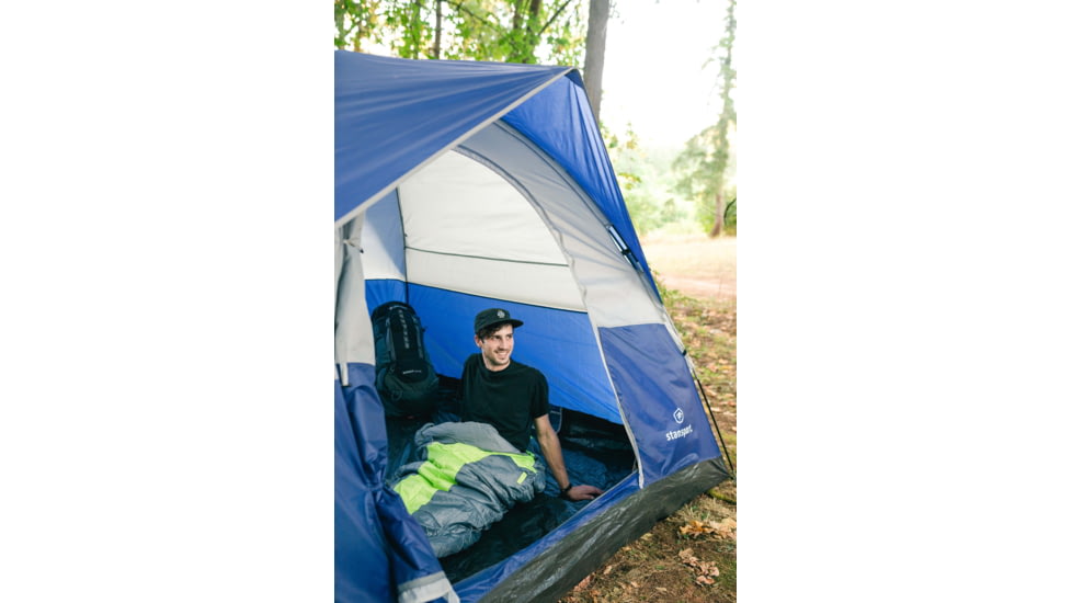 Stansport Trekker Mummy Sleeping Bag, 86x34in, 517-100