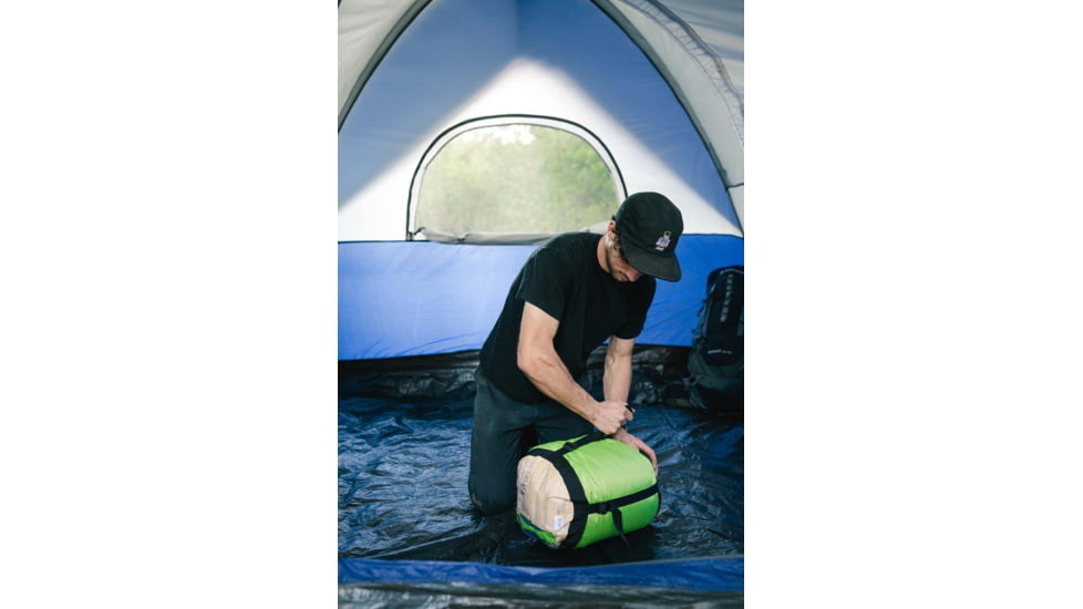 Stansport Trekker Mummy Sleeping Bag, 86x34in, 517-100