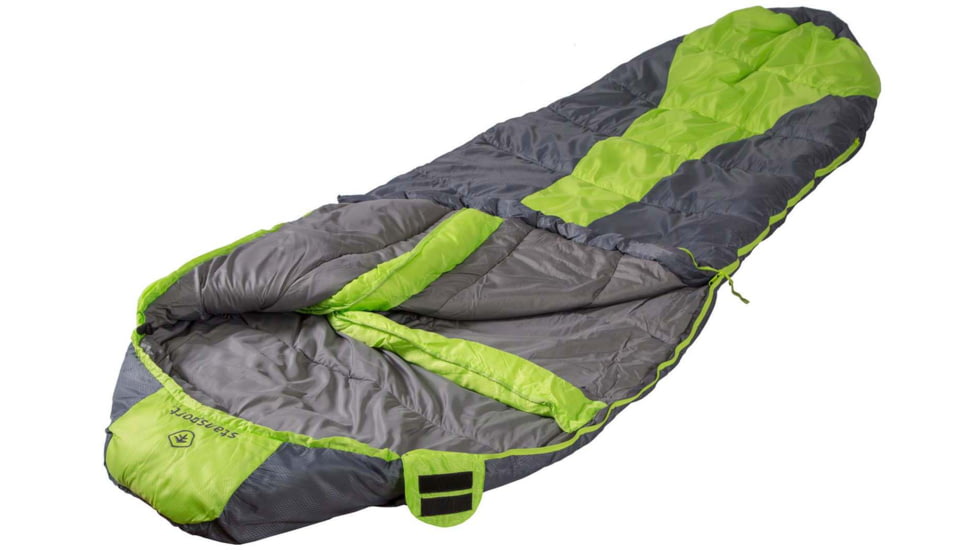 Stansport Trekker Mummy Sleeping Bag, 86x34in, 517-100