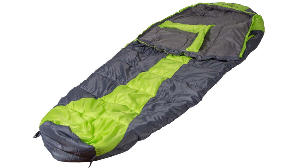 Stansport Trekker Mummy Sleeping Bag, 86x34in, 517-100