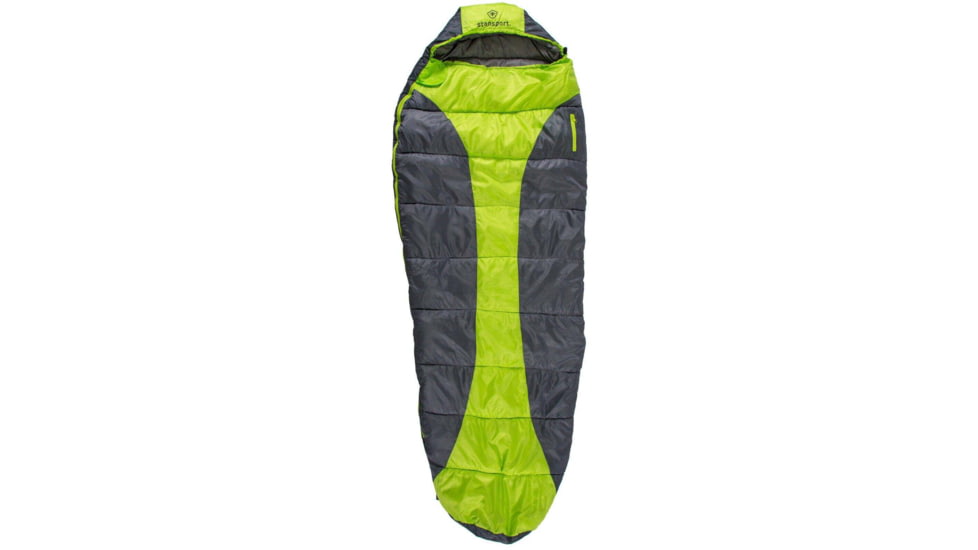 Stansport Trekker Mummy Sleeping Bag, 86x34in, 517-100