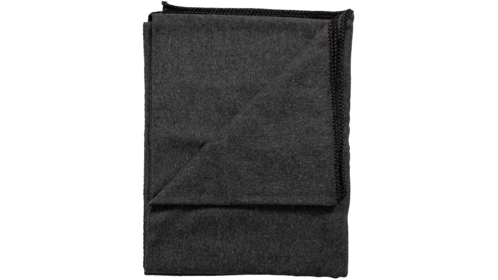 Stansport Wool BlanKet, 60x80in, Gray, 1243
