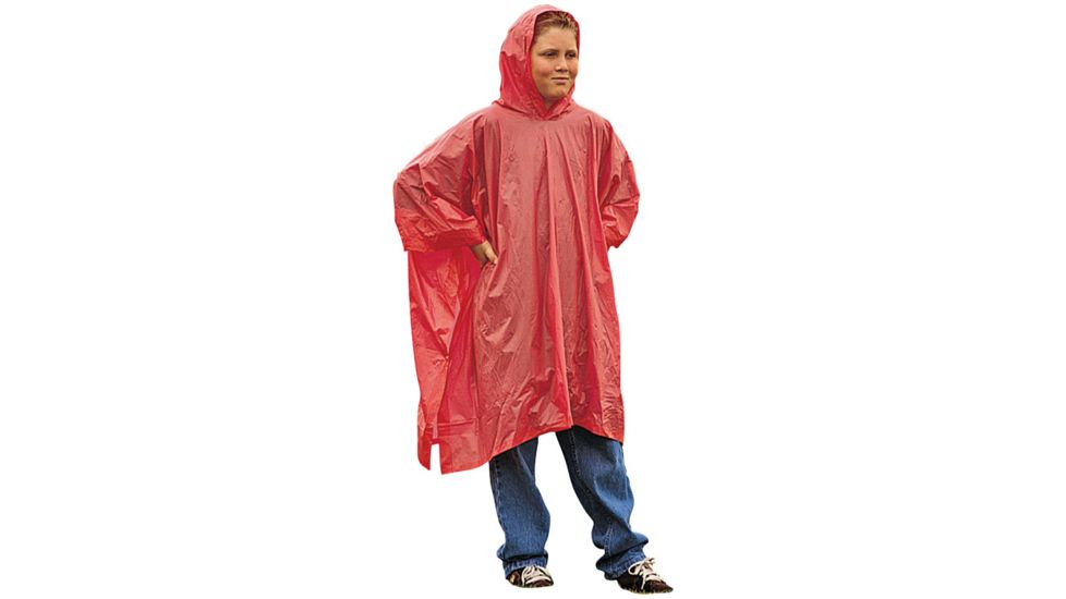 Stansport Youth Vinyl Poncho 969