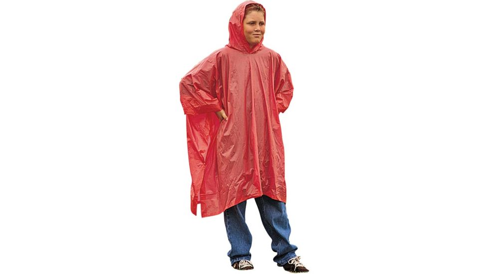 Stansport Youth Vinyl Poncho 969