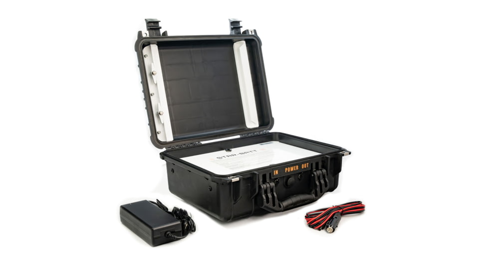 Star-Batt Mini Power Pack, Black, SBM-01-B