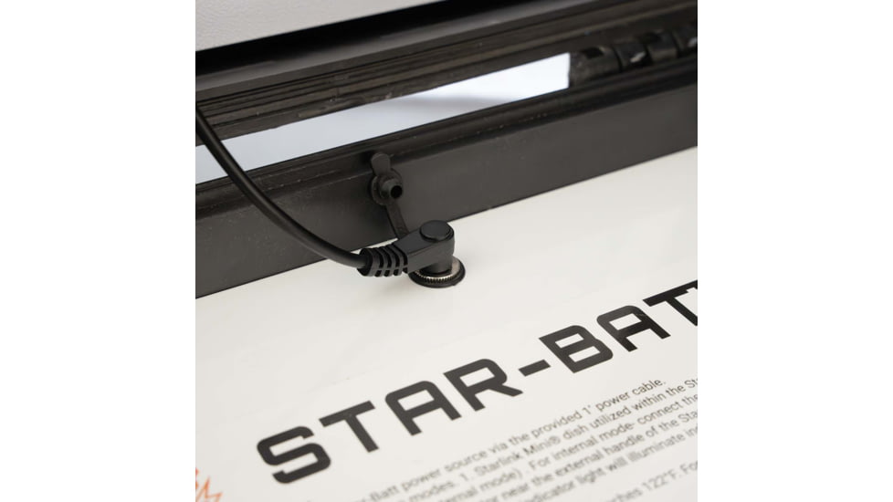 Star-Batt Mini Power Pack, Black, SBM-01-B