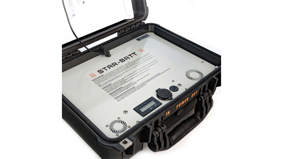 Star-Batt Mini Power Pack, Black, SBM-01-B