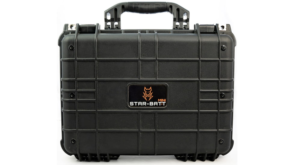 Star-Batt Mini Power Pack, Black, SBM-01-B