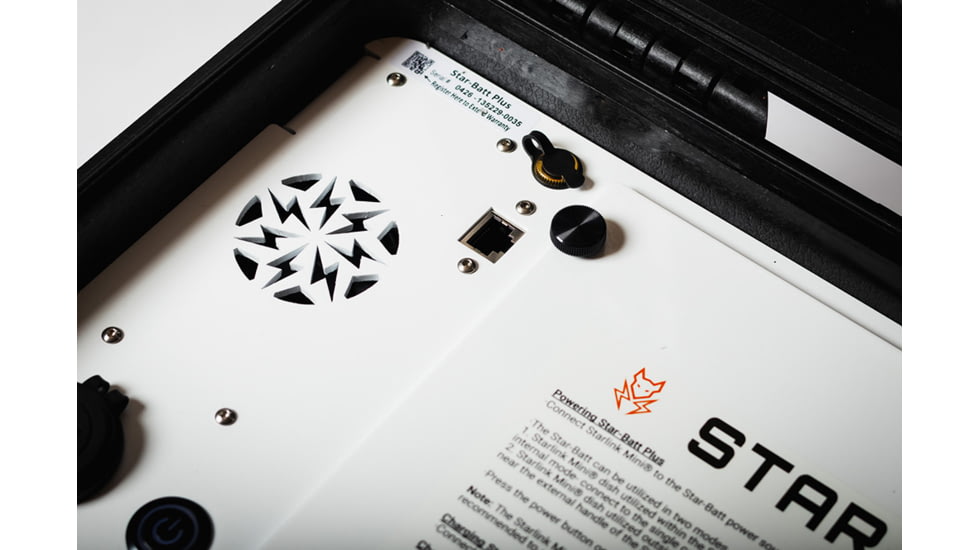 Star-Batt Plus Power Pack