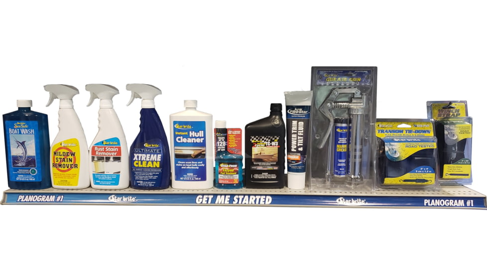 Star Brite Marine Get Me Started Planogram No Rack, 083619NR