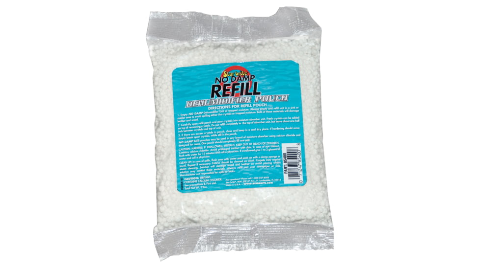 Star Brite No Damp Dehumidifier Refill 12 oz, Pack of 1, 85400