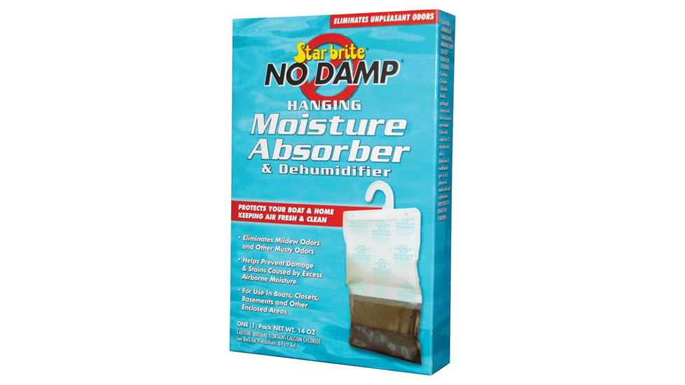 Star Brite No Damp Hanging Moisture Absorber And Dehumidifier, 14oz, 85470