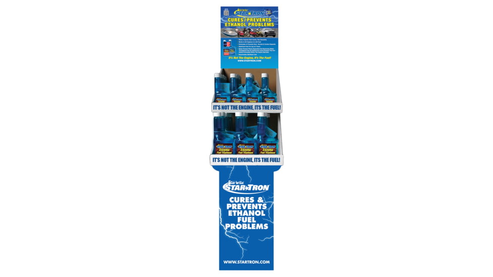 Star Brite Tron Enzyme Fuel Treatment Concentrated Gas Formula Display, Small, 93637
