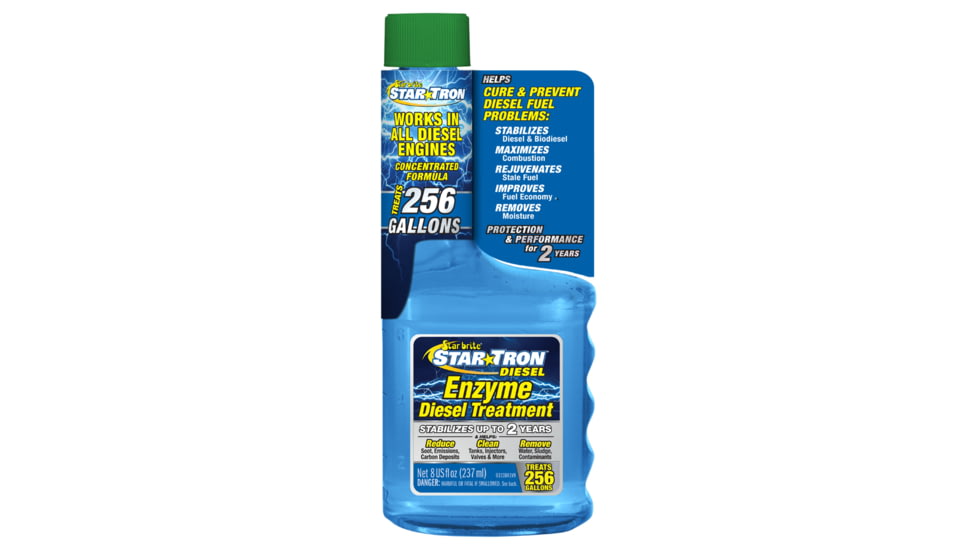 Star Brite Tron Enzyme Fuel Treatment Super Concentrated Diesel Formula, 8oz, 93108
