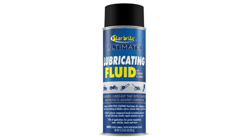 Star Brite Ultimate Lubricating Fluid With Cerflon And Lanolin, 11.75oz, 98212