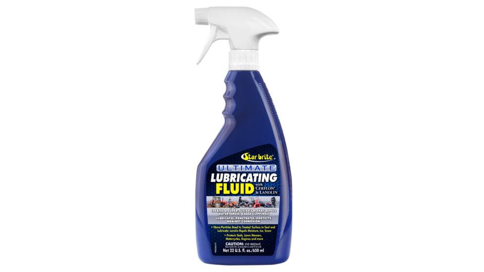 Star Brite Ultimate Lubricating Fluid With Cerflon And Lanolin, 22oz, 98222