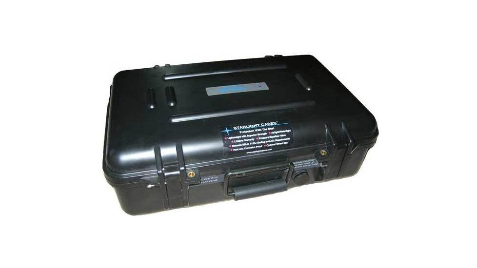 Starlight Case Internal Dimensions 6Dx12Wx20L with Foam or without Foam 061220