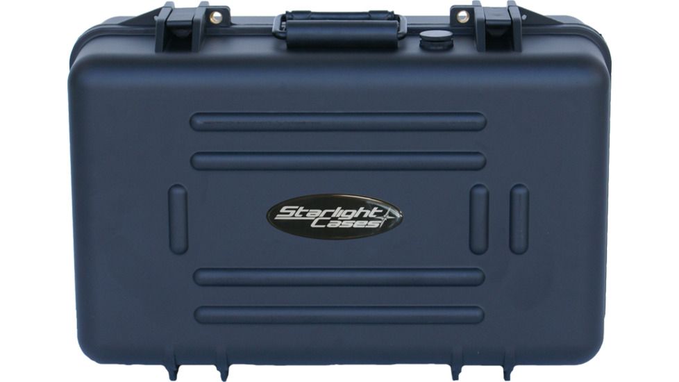 Star Light Cases 9dx12wx20l Hex A Pluk Foam Sc 091220f Black 