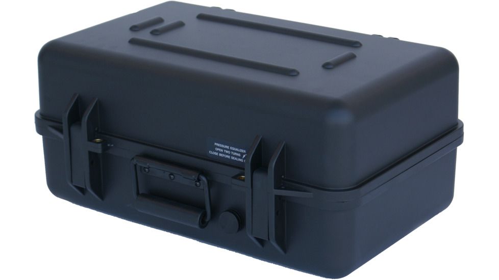 Star Light Cases 9dx12wx20l Polyurethane Foam Handlewheel Sc 091220fwh Black 