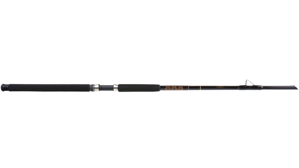 Star Rods Aerial Conventional Rod, 1 Piece, Heavy 30-60lb, 1-4oz Lures Foultra-Lightproof Wire Guides, 7, EX528H