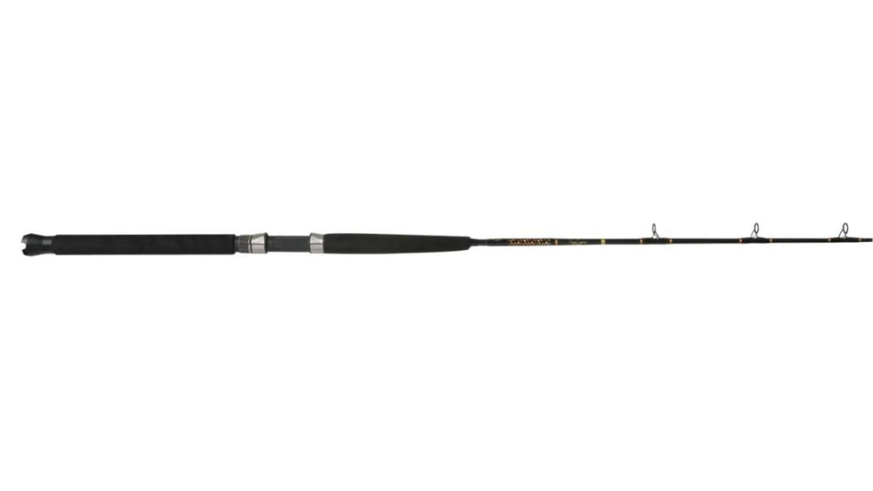 Star Rods Aerial Jigging Conventional Rod, X-Heavy, 50-200 Braid, 1 Piece, Eva Grips, 66, EXJC66XH