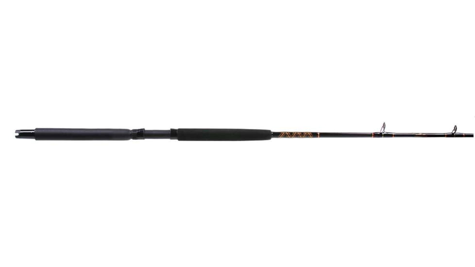 Star Rods Aerial Live Bait Conventional Rod, 1 Piece, Med-Fast 15-30lb, 1/2-3oz Lures 14in Butt, 66, EXKF66
