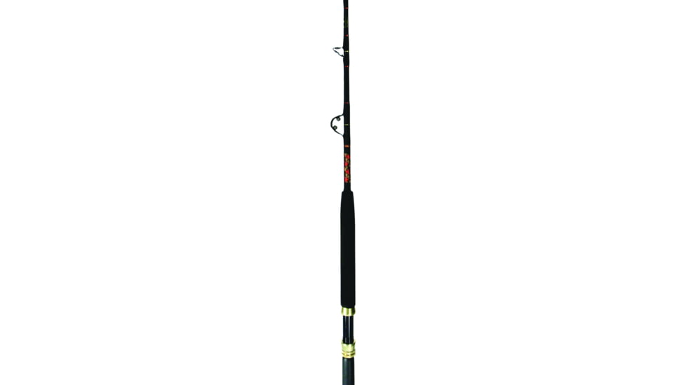 Star Rods Aerial Stand-Up Conventional Rod, 20-50lb, E-Glass Aftco Rails &amp; Roller Top, 59, EX2050RS