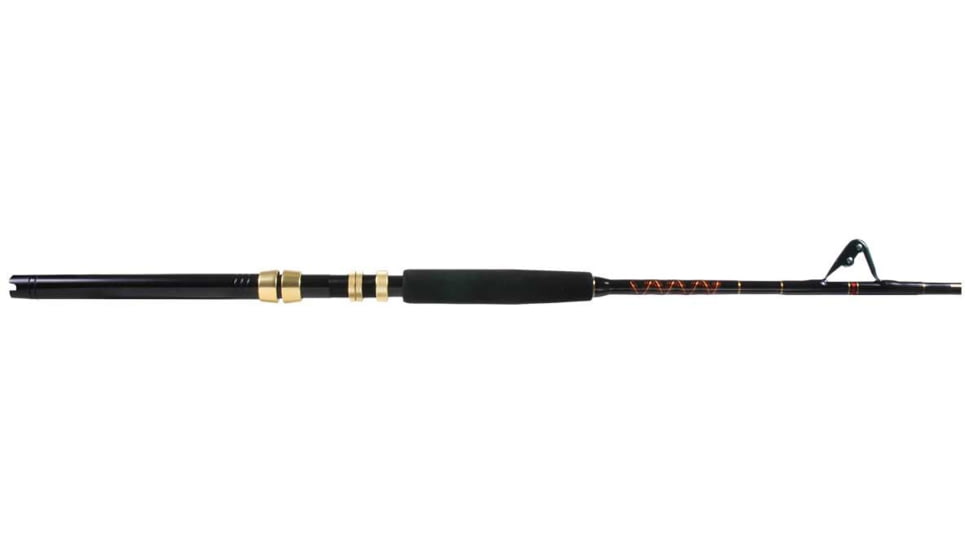 Star Rods Handcrafted Igfa Trolling Rod 2 Piece, Aftco Bg Unibutt, 610, IGFA50BHC
