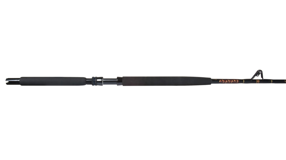 Star Rods Handcrafted Stand Up Conventional Rod 20-50lb, Aftco Roller Stripper, 6, B20506HCA