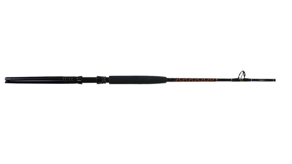 Star Rods Handcrafted Stand-Up Conventional Rod 30-80lb, Aluminum Butt, 6, B30806SHC