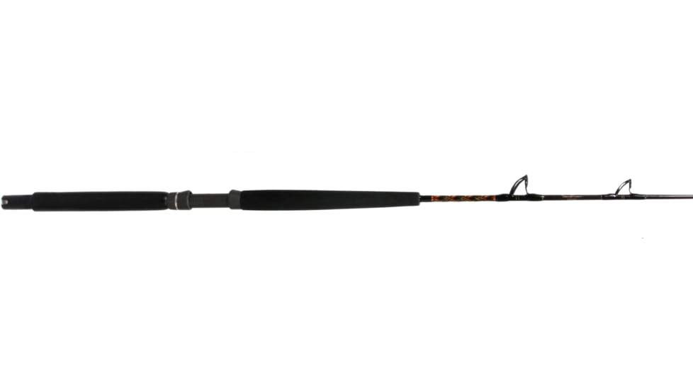Star Rods Paraflex Stand-Up Conventional Rod 1 Piece, Heavy 30-50# Mono/30-180# Braid 12in Butt Fuji Silicon Nitride, 59, PGSU59H