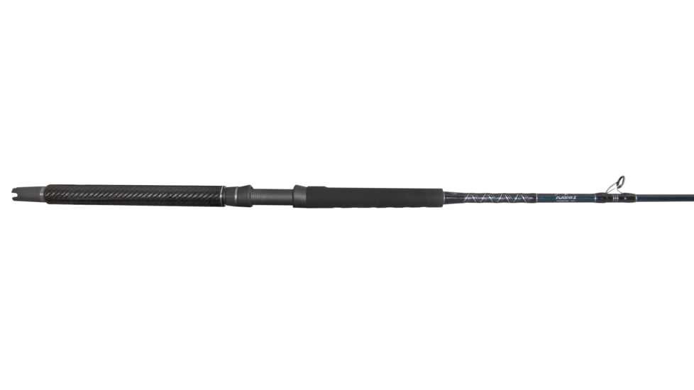 Star Rods Plasma II Boat Conventional Rod, 30-50lb, Medium, K Guide Sic Carbon Butt, 66, PII3050C66
