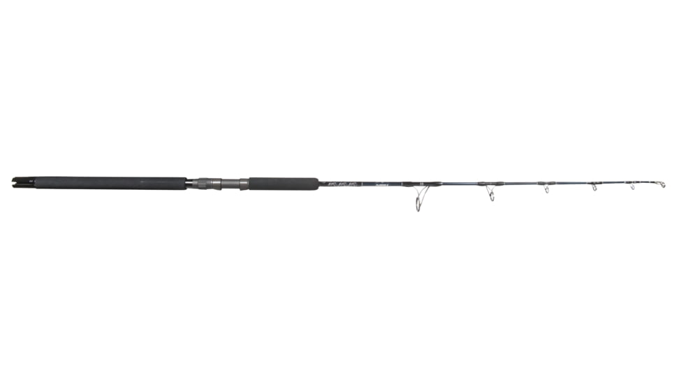 Star Rods Plasma II Jigging Spinning Rod, 1 Piece, X-Heavy, 50-100lb, Braid 7-12oz Lures Fuji Sic Guides, 52, PIIJS52XH