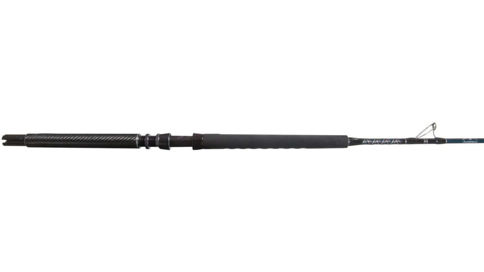 Star Rods Plasma II Stand-Up Conventional Rod 20-40lb 66 Fuji Guides with Aftco Roller Top EVA Foregrip Carbon Powerbutt, PIISUA2040C66R