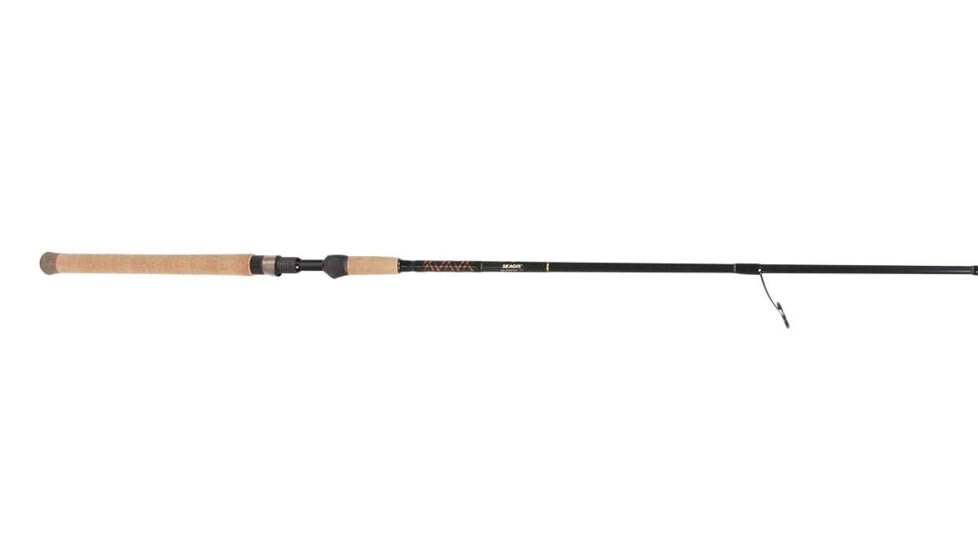 Star Rods Seagis Spinning Rod 1 Piece, 8-17lb, Fast, Fultra-Lightl Cork Grips, 7, SK817FT70