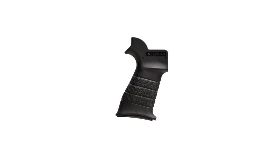 Stark Equipment AR Rifle Grip, Black ANG-BL