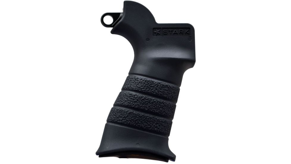 Stark Equipment MPX Rifle Grip, MPX, Hook Mount, Black, MP-HM-BL