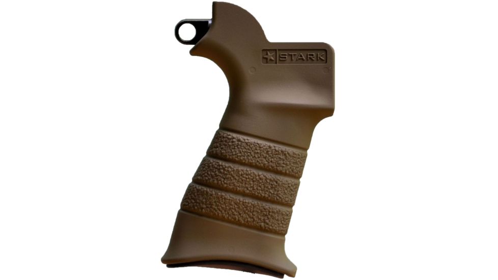 Stark Equipment MPX Rifle Grip, MPX, Hook Mount, Earth, MP-HM-EA