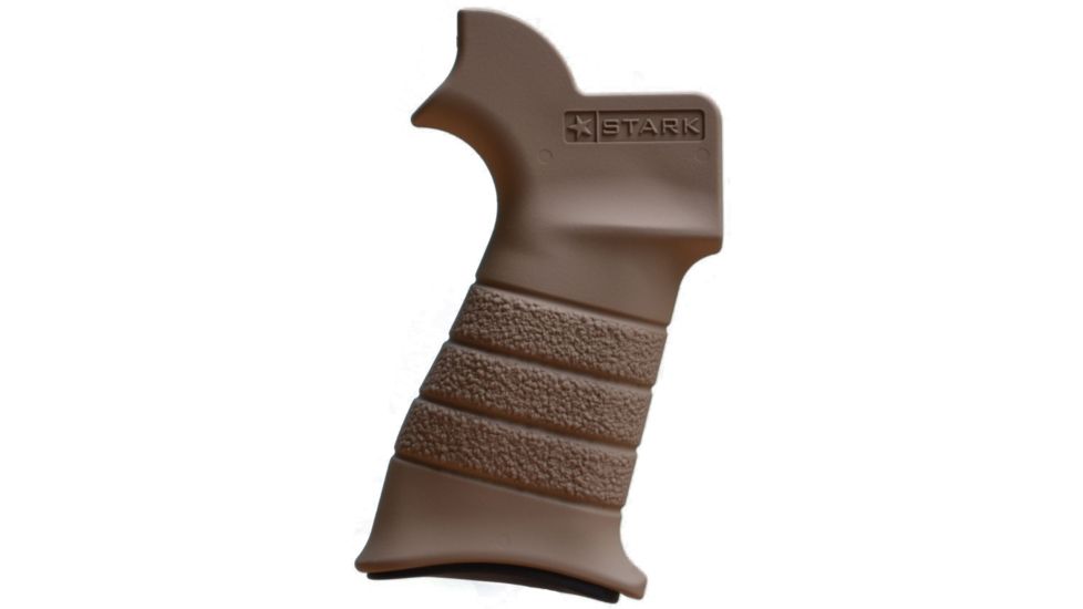 Stark Equipment MPX Rifle Grip, MPX, No Mount, Earth, MP-X-EA