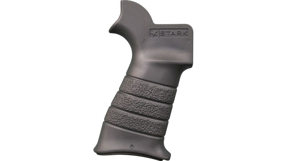 Stark Equipment MPX Rifle Grip, MPX, No Mount, Gray, MP-X-GY