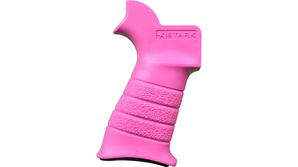 Stark Equipment MPX Rifle Grip, MPX, No Mount, Pink, MP-X-PK