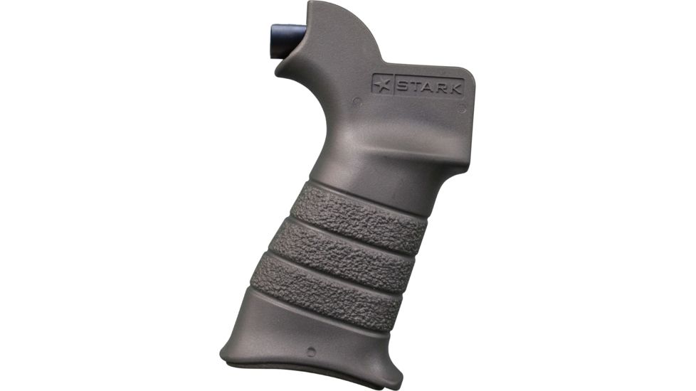 Stark Equipment AR Rifle Grip, AR-15, Swivel Mount, Gray, ANG-SM-GY