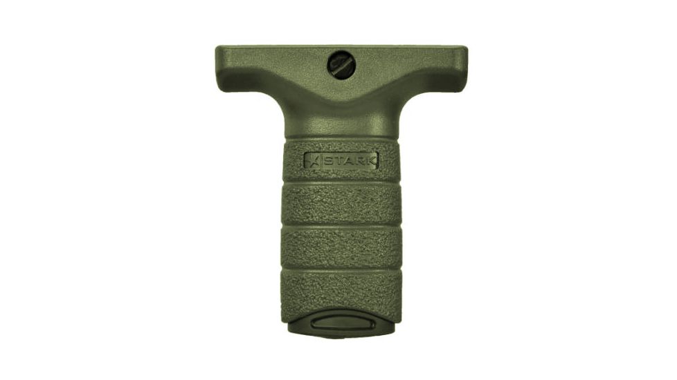 Stark Equipment SE-4 Compact Forward Grip, Green CF-GR